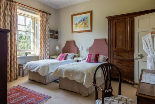 Garden View bedroom